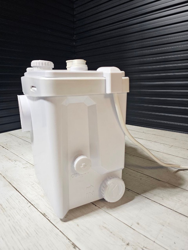 High Power Macerator Grinder Pump for Macerating Toilet - photo 4