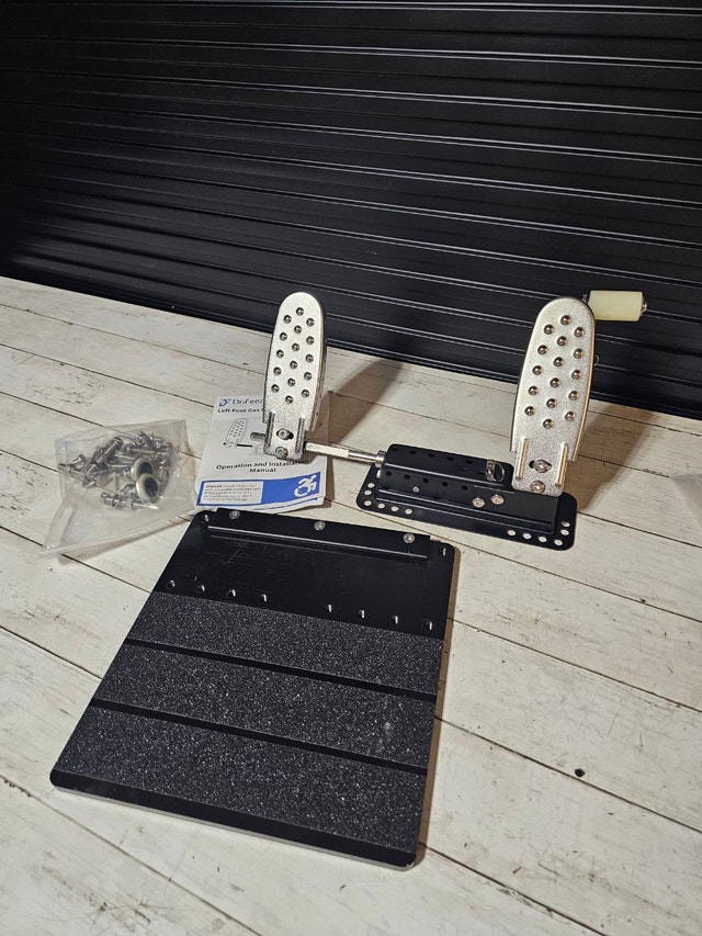 Left Foot Accelerator Gas Pedal Portable Drive Assist