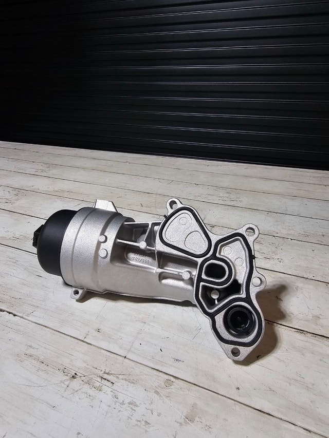 Mini Cooper Oil Filter Housing Assembly 2011-2015 - photo 2