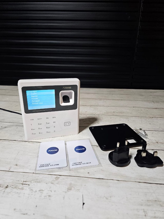 ANVIZ Time Clocks for Employees Small Business CX2