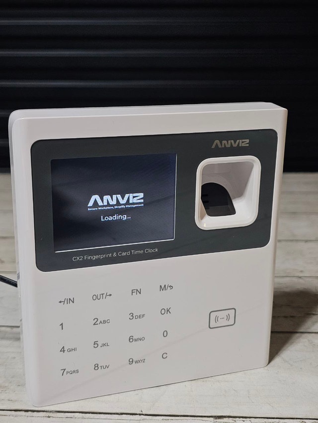 ANVIZ Time Clocks for Employees Small Business CX2 - photo 3