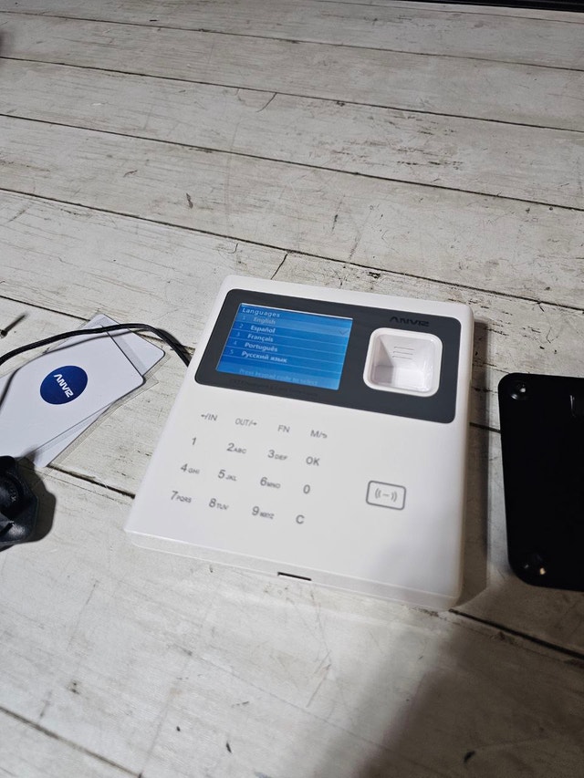 ANVIZ Time Clocks for Employees Small Business CX2 - photo 5