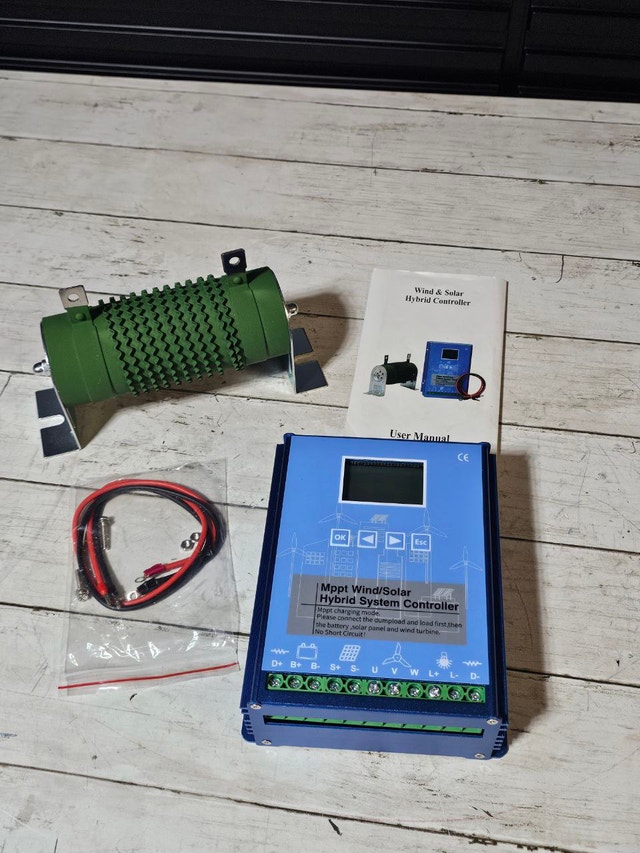 1600W Wind Solar Hybrid MPPT Charge Controller