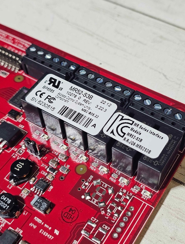 MERCURY SECURITY MR52-S3B Controller - Serial I/O - photo 2