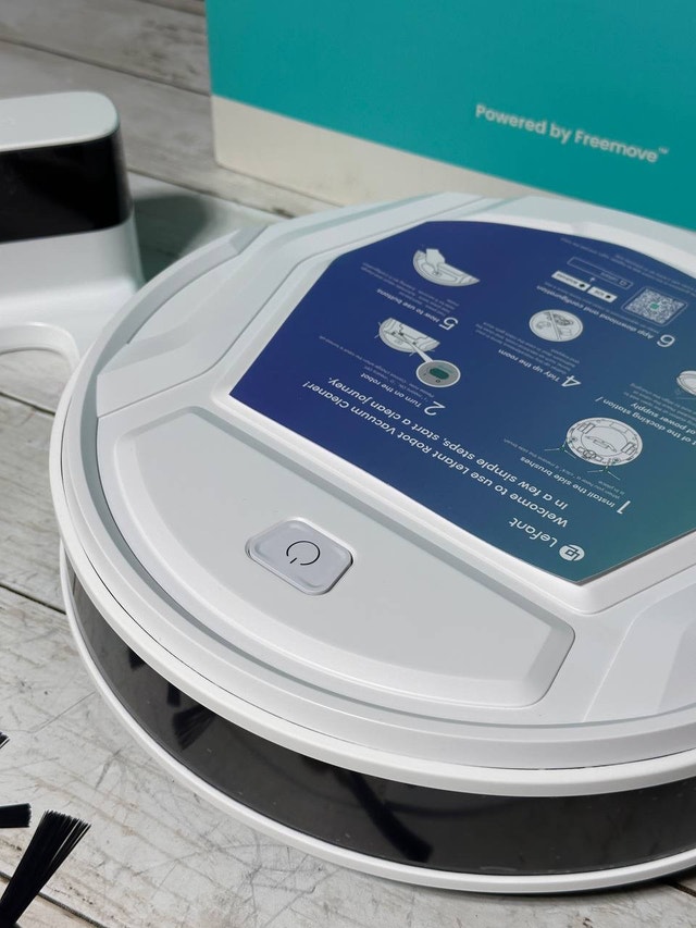Lefant Robot Vacuum Cleaner, Powerful Suction, 120 Min Runtime - photo 2