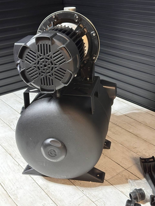 Aquastrong 1.6 HP Shallow Well Pump w/ Pressure Tank - photo 3