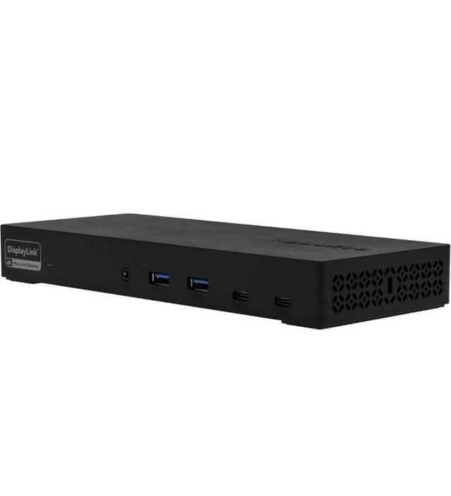 VisionTek VT7400 USB-C Docking Station - 100W Power