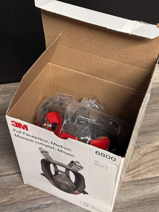 3M Full Facepiece Respirator 6800 (6 pcs) - photo 2