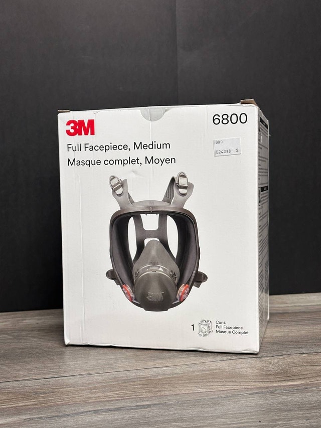 3M Full Facepiece Respirator 6800 (6 pcs) - photo 3
