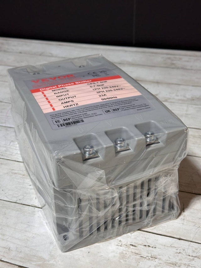 VEVOR 3 Phase Converter - 7.5HP 23A 220V Single to 3 Phase - photo 3