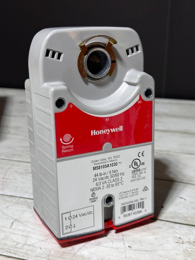 Honeywell MS8105A1030 Spring Return Damper Motor - photo 2
