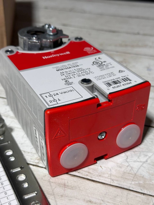 Honeywell MS8105A1030 Spring Return Damper Motor - photo 3