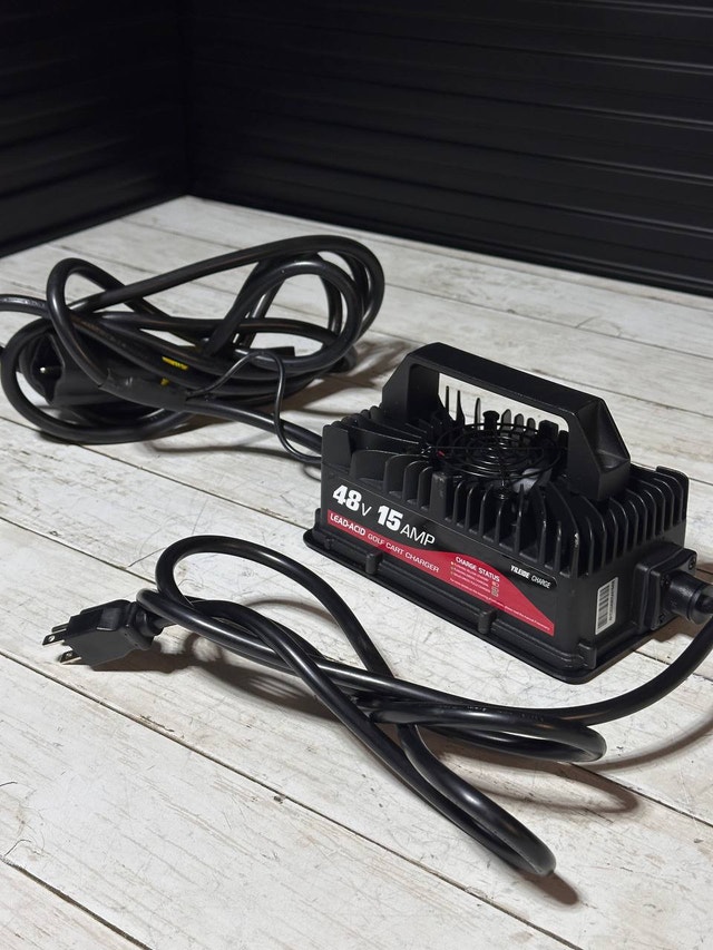 15 AMP Golf Cart Charger for 48V Yamaha G29 & Drive - photo 4