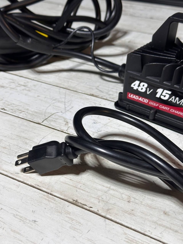 15 AMP Golf Cart Charger for 48V Yamaha G29 & Drive - photo 5