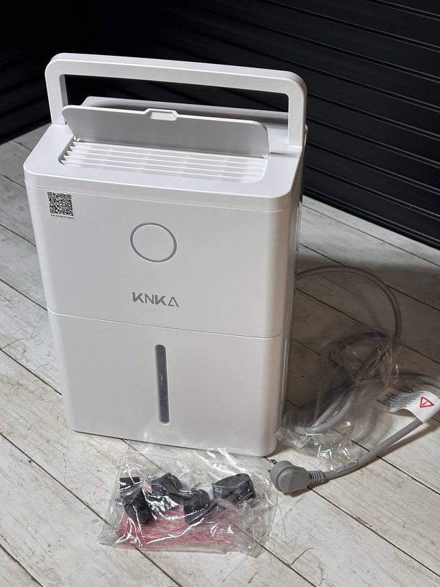 21 Pint Quiet Dehumidifier w/ Drain Hose (1300 sq ft)