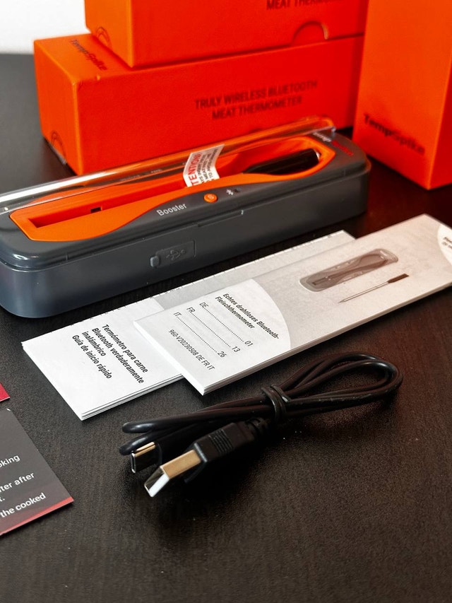 ThermoPro TempSpike 500FT Wireless Meat Thermometer - photo 5