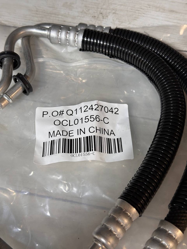 Automatic Transmission Oil Cooler Line Hose for Dodge Journey - photo 3