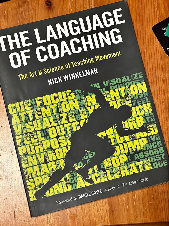 Nick Winkelman - The Language of Coaching - softcover book