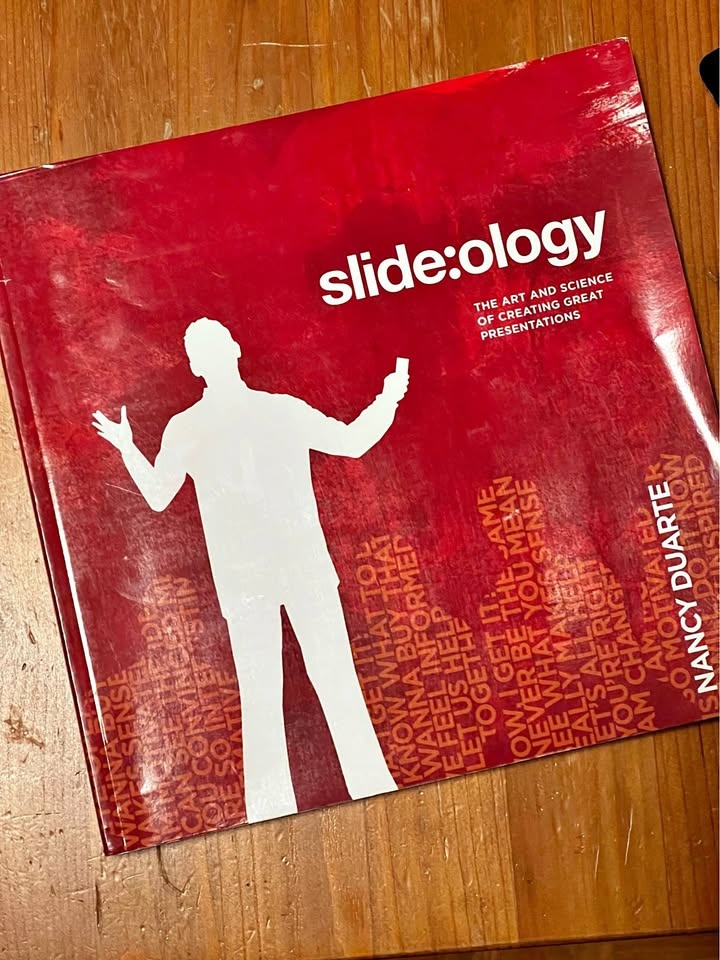 Nancy Duarte - Slideology - softcover