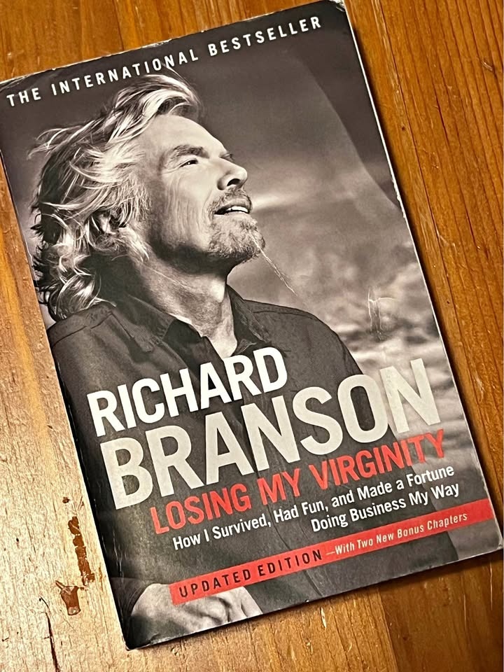 Richard Branson - Losing My Virginity - softcover book
