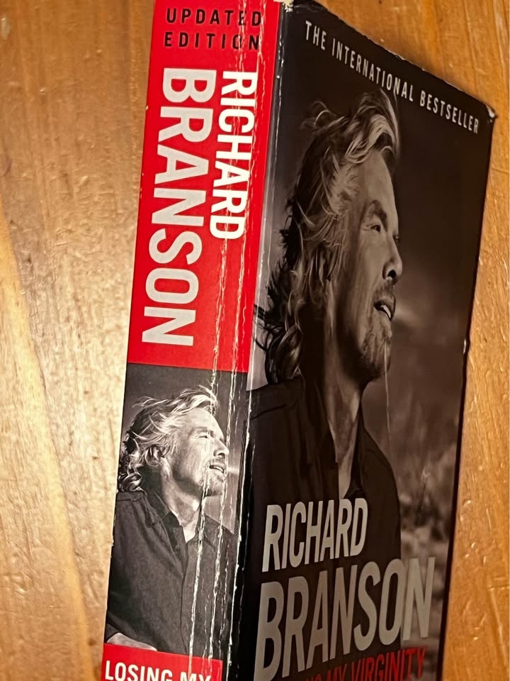 Richard Branson - Losing My Virginity - softcover book - photo 2