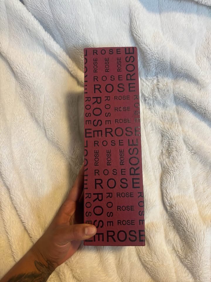 Gold plated rose with stand + box - photo 5
