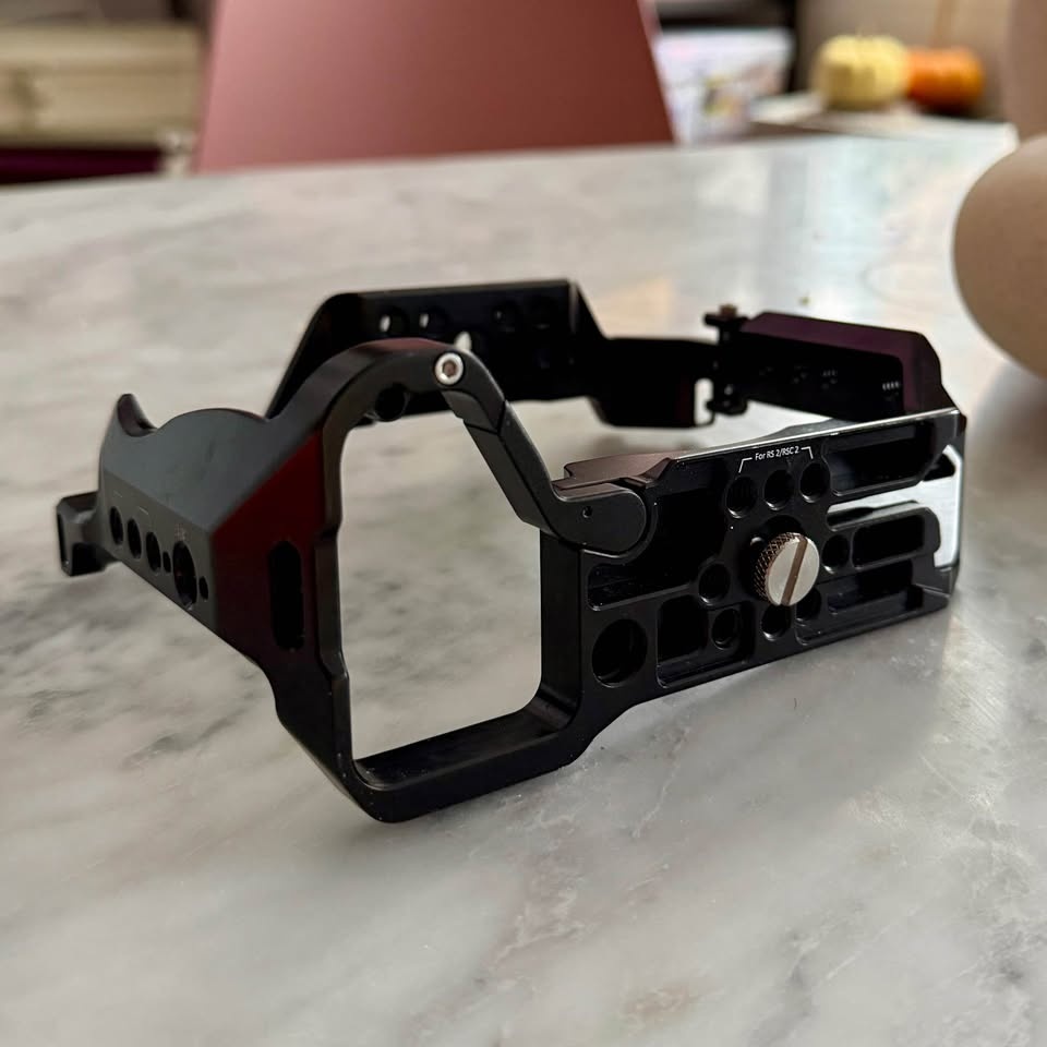 SmallRig Full Camera Cage Sony A7 IV - photo 3