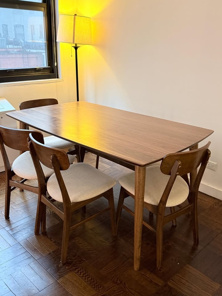 Dining Table and Chairs Set - photo 2