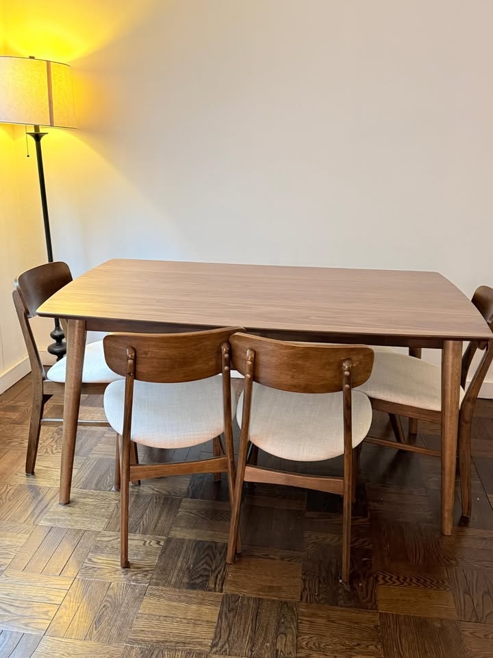Dining Table and Chairs Set - photo 3