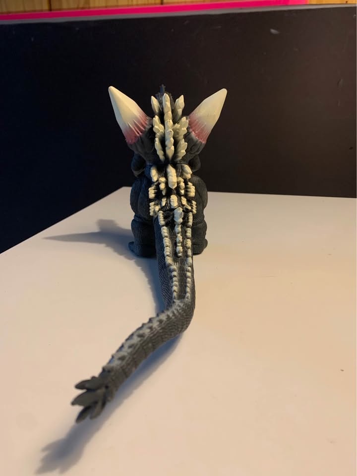Vintage Bandai Space Godzilla - photo 4