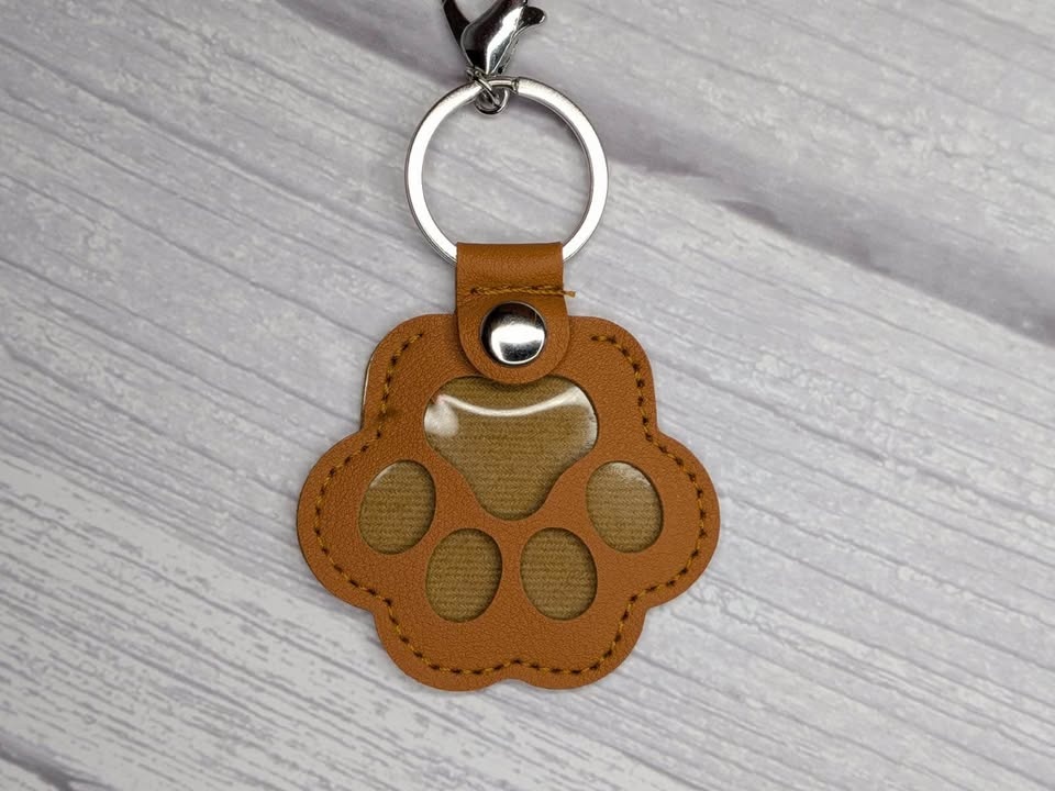🐾 Custom Pet Photo Keychains 🐾 - photo 2