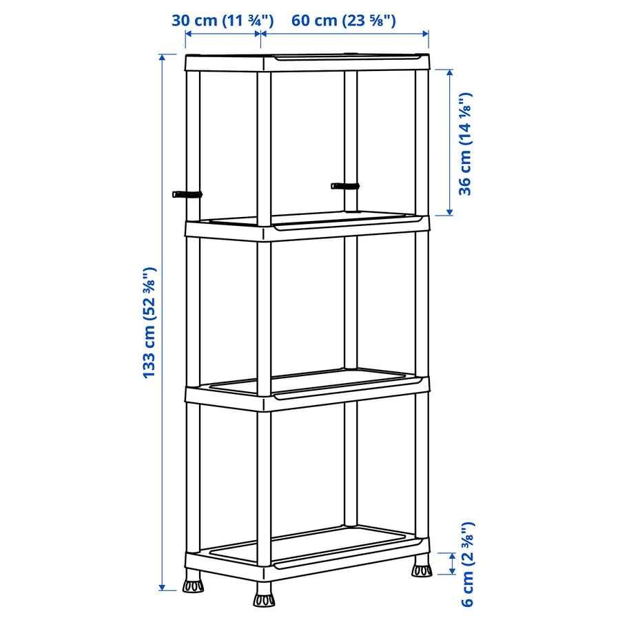 Ikea Shelving Runmaro - photo 5