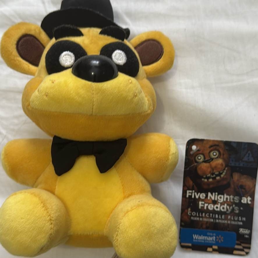 FNAF Golden Freddy Plush 2016