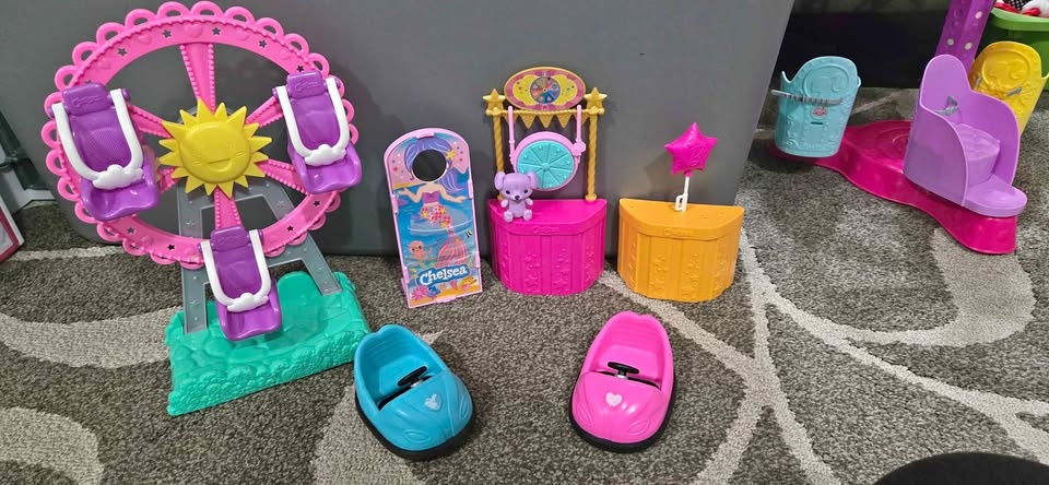 Barbie Carnival set