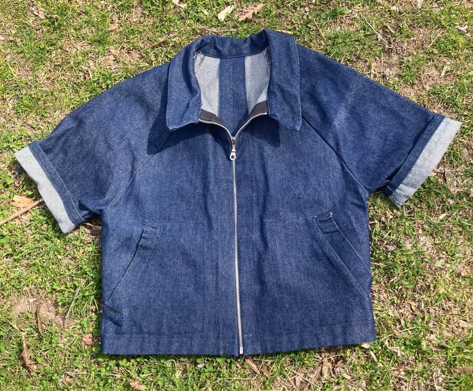 Vintage Handmade Denim Outfit - One of a Kind - photo 3