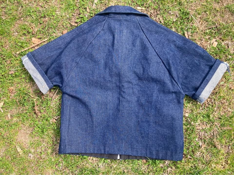 Vintage Handmade Denim Outfit - One of a Kind - photo 4