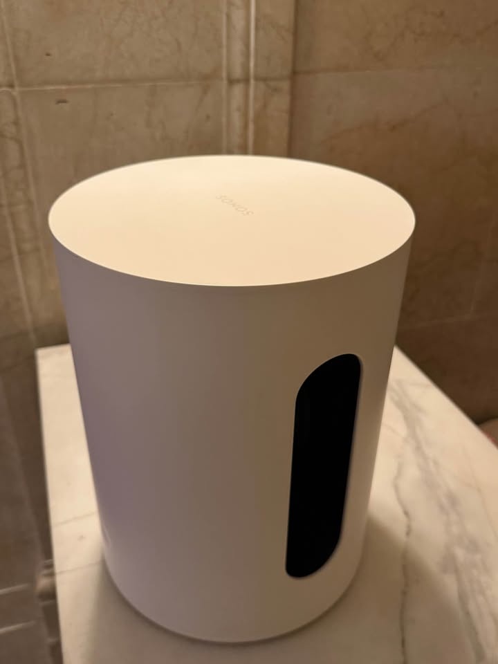 Sonos Sub Mini White Compact Wireless Subwoofer - photo 3
