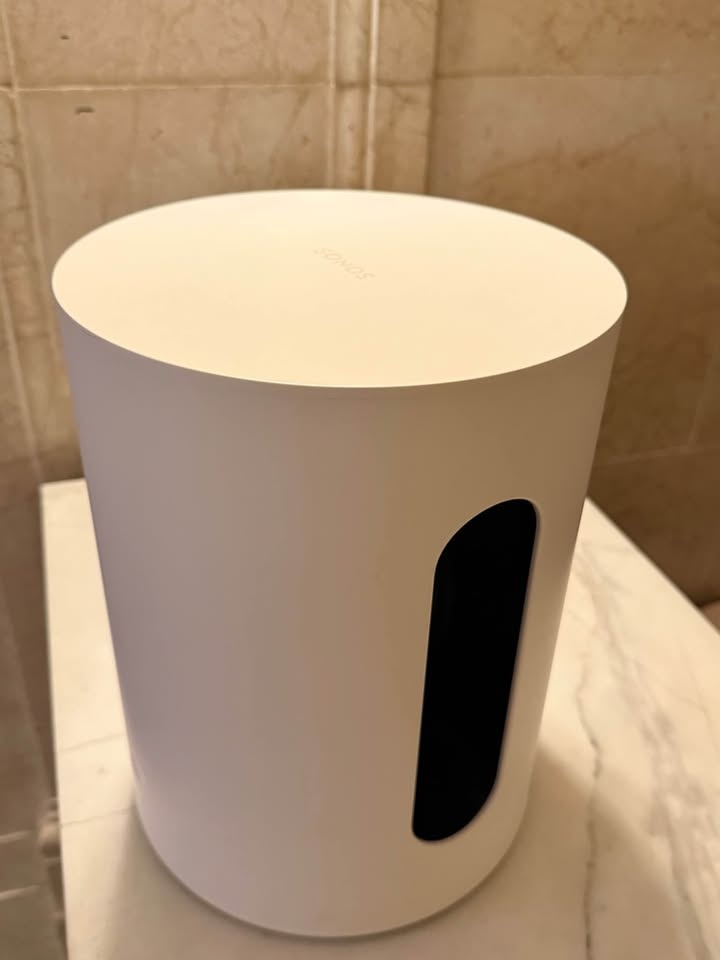 Sonos Sub Mini White Compact Wireless Subwoofer - photo 4