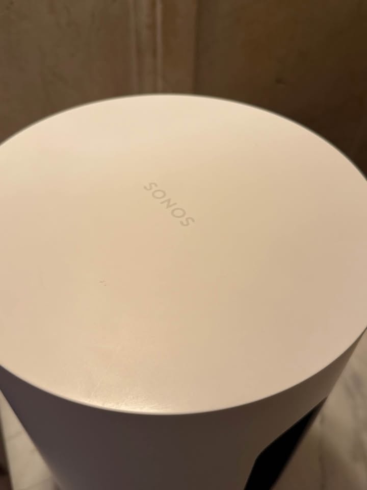 Sonos Sub Mini White Compact Wireless Subwoofer - photo 5