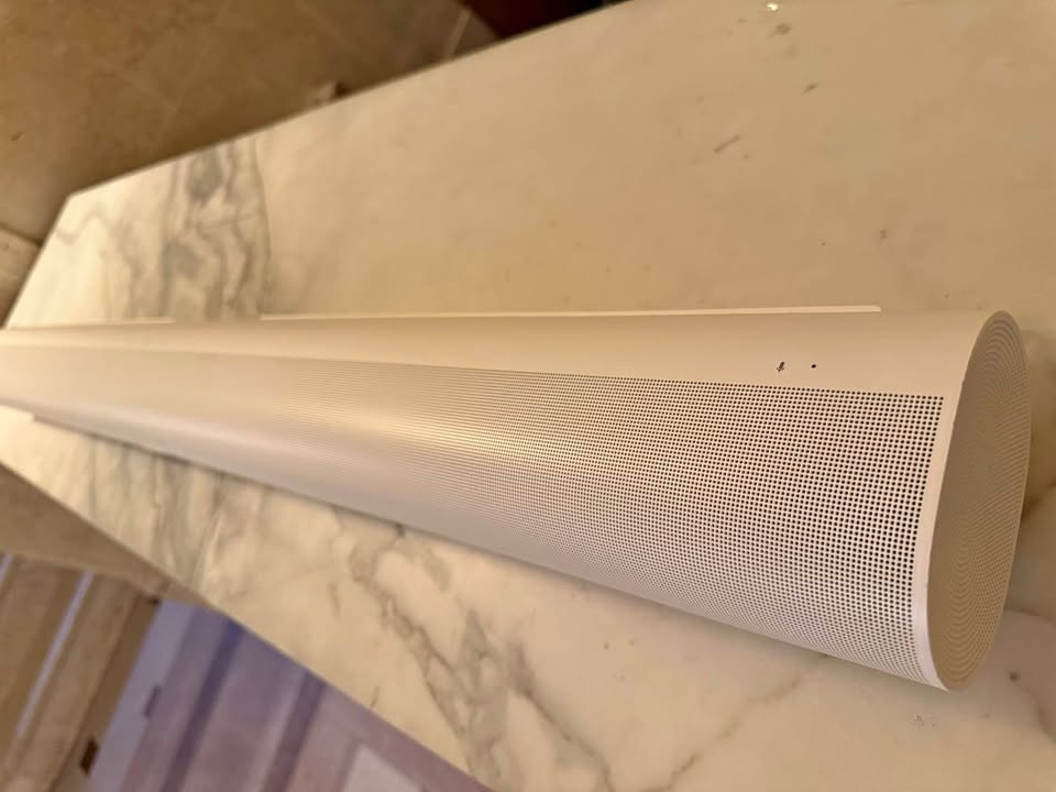 White Sonos Arc