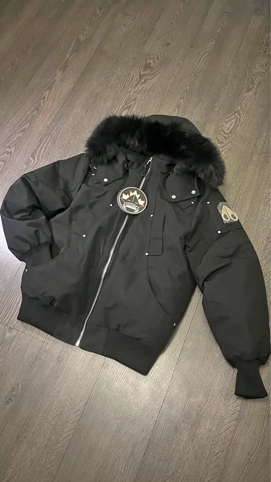 Moose Knuckle Ballistic Bomber Jacket Size M