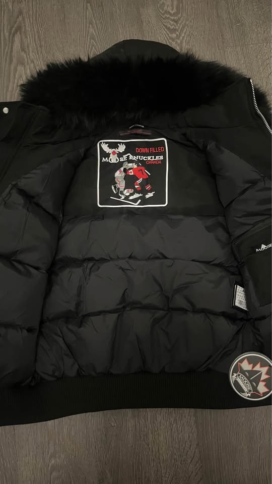 Moose Knuckle Ballistic Bomber Jacket Size M - photo 3