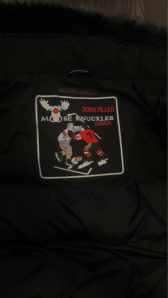 Moose Knuckle Ballistic Bomber Jacket Size M - photo 5