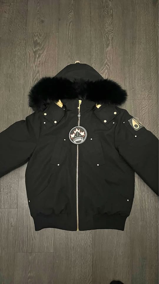 Moose knuckle Ballistic Bomber Jacket Size M