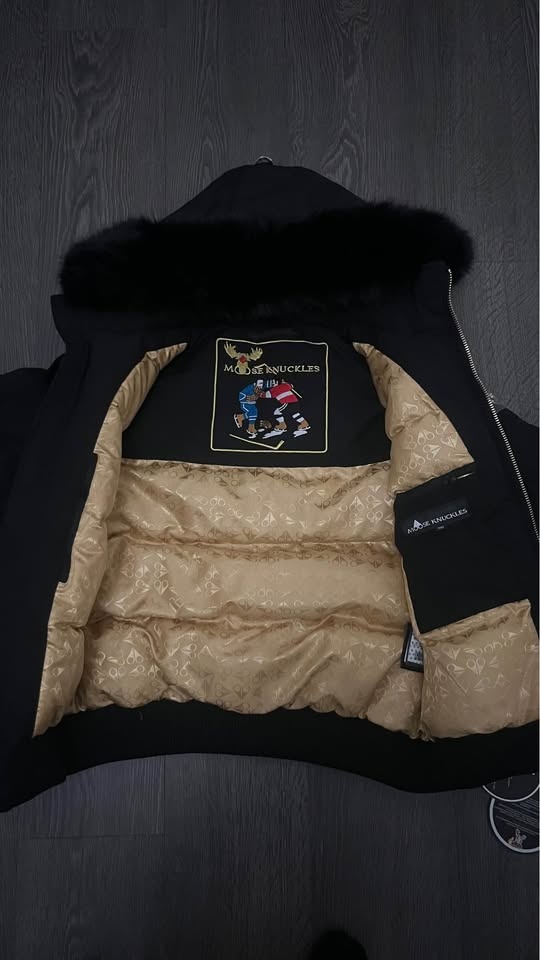 Moose knuckle Ballistic Bomber Jacket Size M - photo 2
