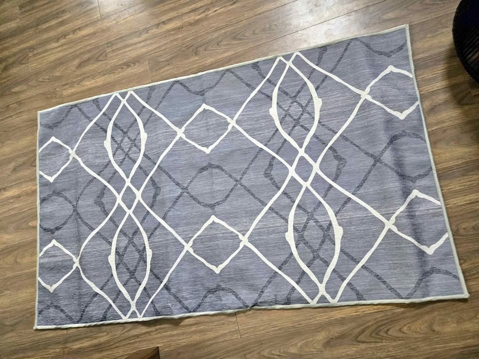 NEW Ruggable rug - indoor washable rug 3'x5'