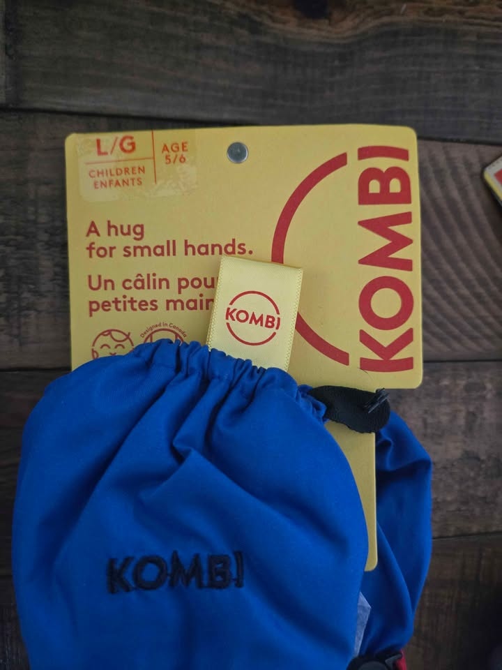 NEW Kombi mittens size large age 5-6 - photo 3
