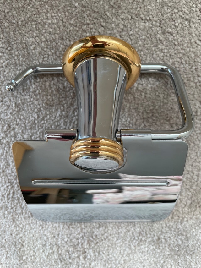 RUBINET Quality bathroom accessory set - photo 4