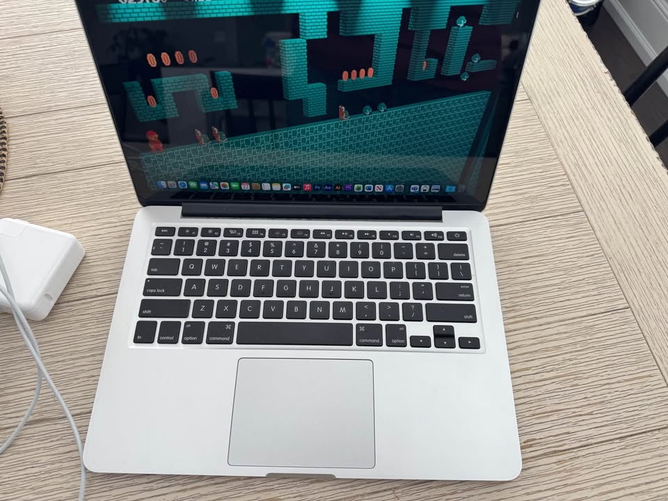 MacBook Pro 13” (2015, A1502) - 2.7GHz i5 / 256GB SSD / New Batt - photo 3