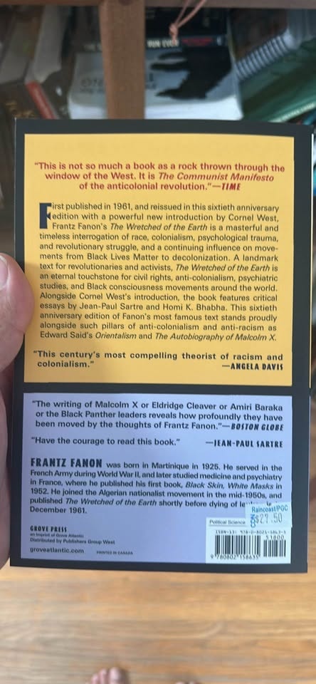 The Wretched of the Earth - Franz Fanon - photo 2